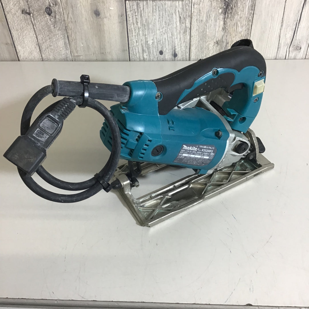 ★マキタ(makita) 防じん丸のこ KS5200FX【戸田店】