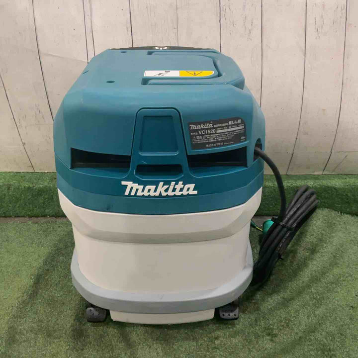 ★マキタ(makita) 15L集じん機(乾湿両用) VC1520 動作確認済【川口店】