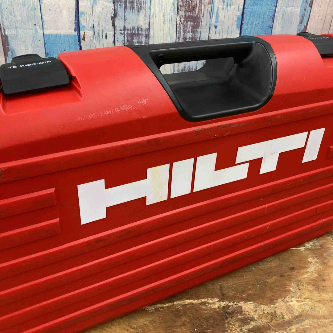 【美品】★ヒルティ(Hilti) コード式ハツリ機 TE1000-AVR 解体ハンマー はつり機 ブレーカー【柏店】