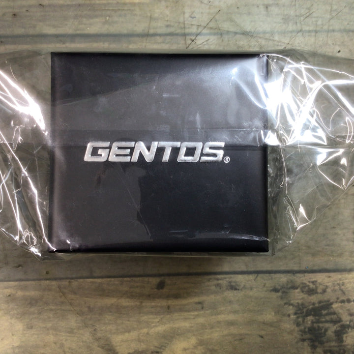 【未使用品】〇GENTOS LED ヘッドライト USB充電式  GH-101RG ANSI規格準拠 ブラック【東大和店】