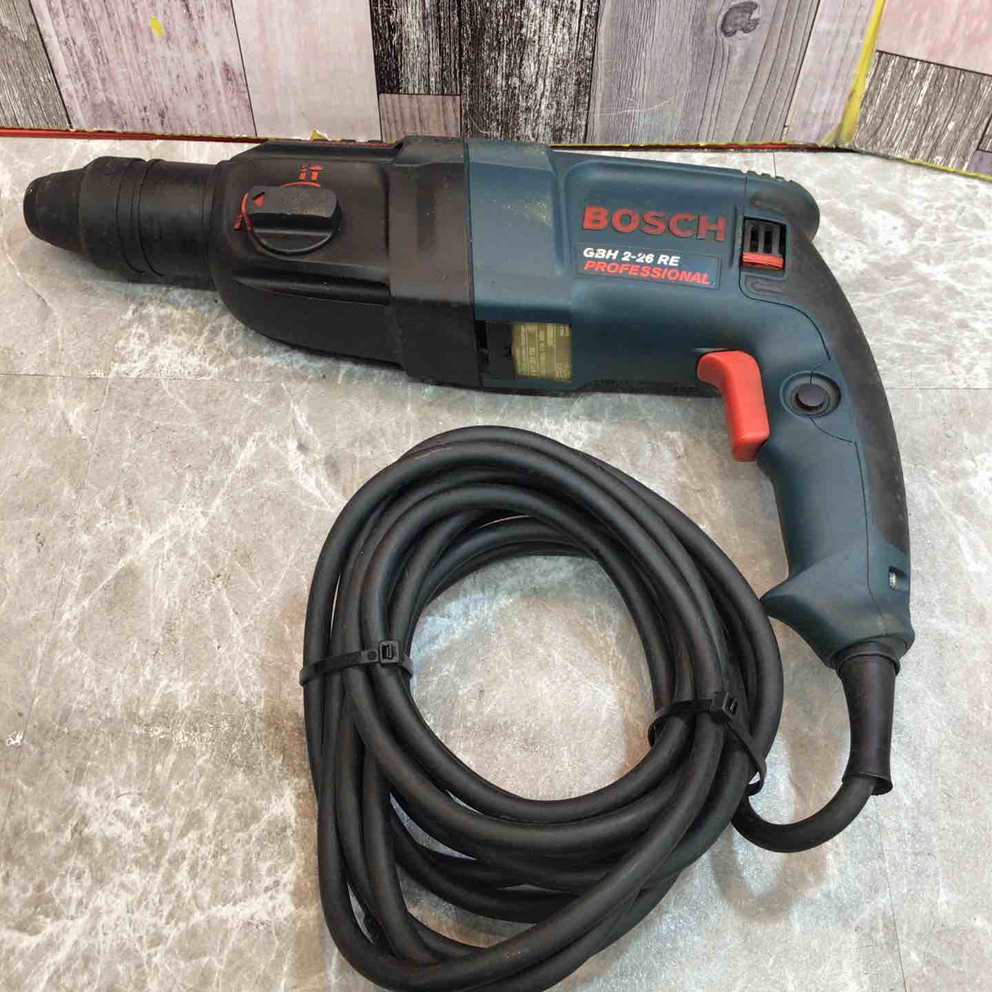 ☆ボッシュ(BOSCH) ハンマドリル GBH2-26RE【八潮店】 – アクトツール ☆ボッシュ(BOSCH) ハンマドリル GBH2-26RE【八潮店】 – アクトツール