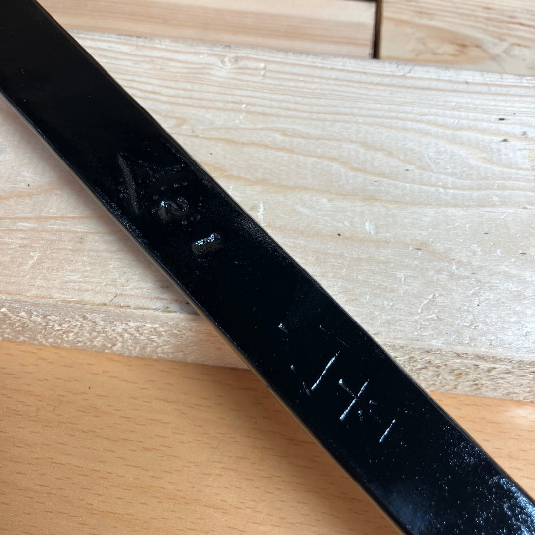 ◇かじ寅バール 900ｍｍ 名前刻印あり 簡易塗装済【越谷店】