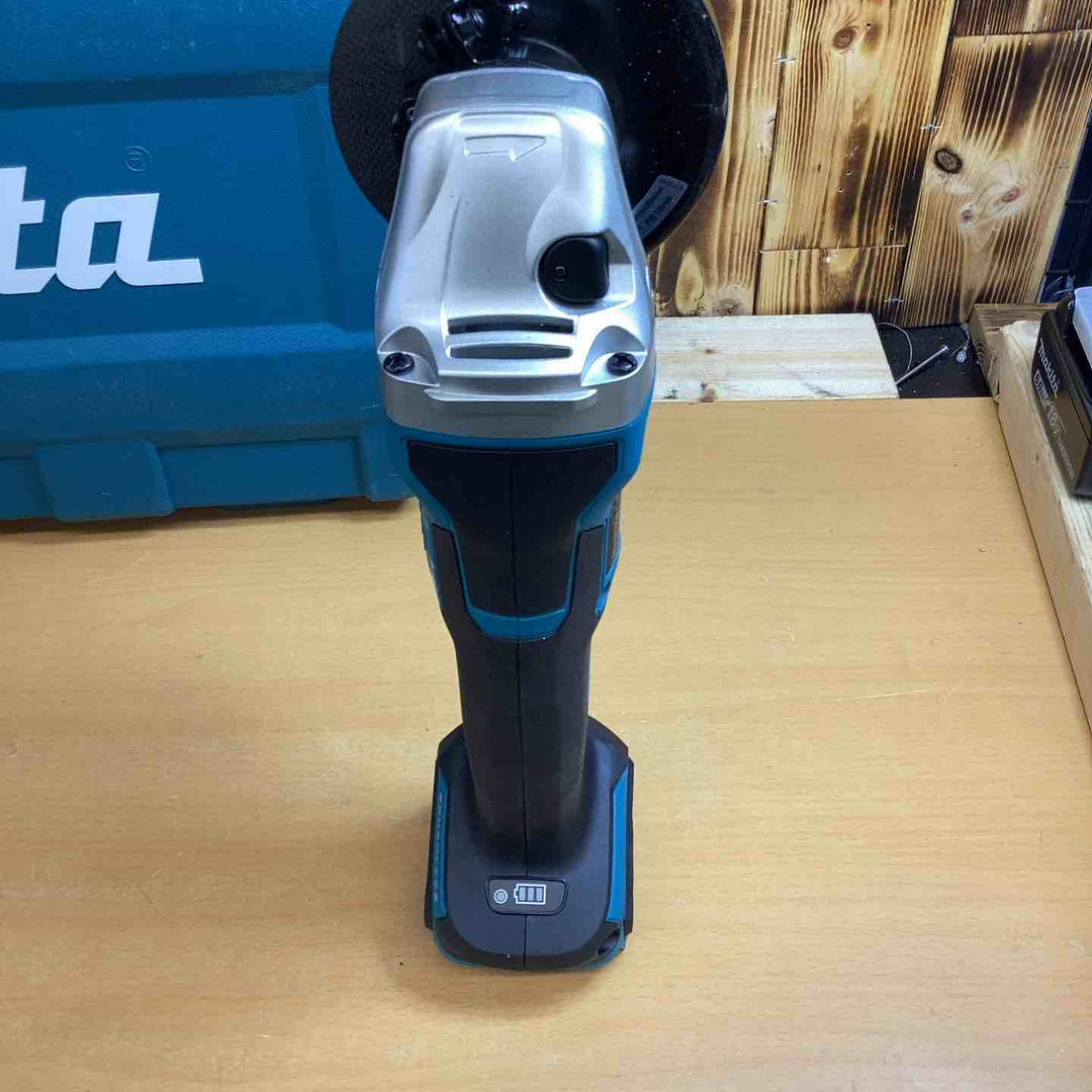 ★マキタ(makita) 100mmコードレスディスクグラインダ GA408DRGX【越谷店】