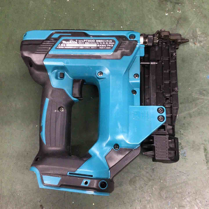 ★マキタ(makita) コードレスピンネイラ PT353DZK【戸田店】