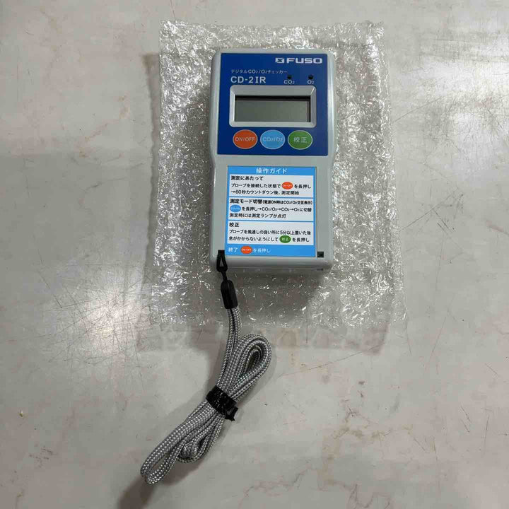 FUSO　デジタルCO2・O2チェッカー【川口店】
