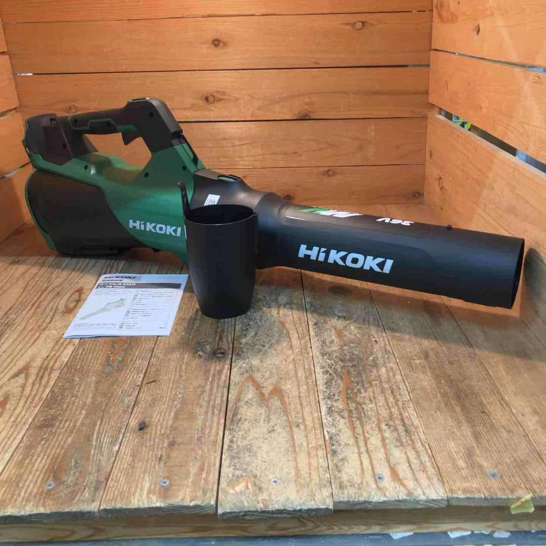 【未使用品】ハイコーキ(HIKOKI) 36V コードレスブロワ RB36DC(NN)(本体のみ)【所沢店】