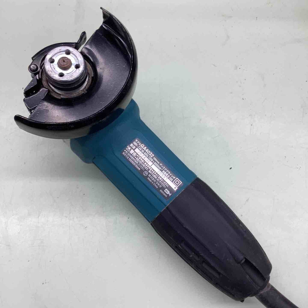 ☆マキタ(makita) 100mmディスクグラインダ GA4032【越谷店】