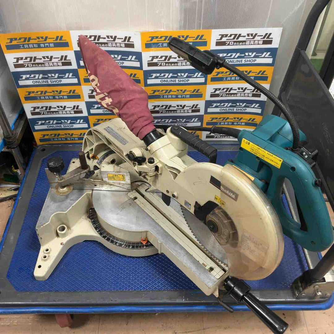 【店頭受取り限定】☆マキタ(makita) 260mm 卓上スライドマルノコ LS1014【草加店】