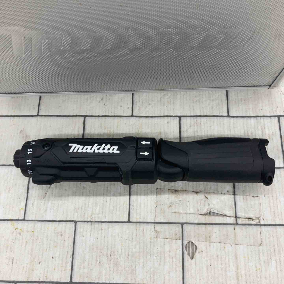 ★マキタ(makita) コードレスドリルドライバー DF012DSHXB【所沢店】