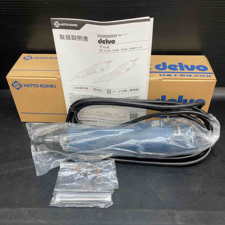 【未使用品】日東工器 デルボ 小ねじ用電動ドライバ DLV8130-SPC【川越店】