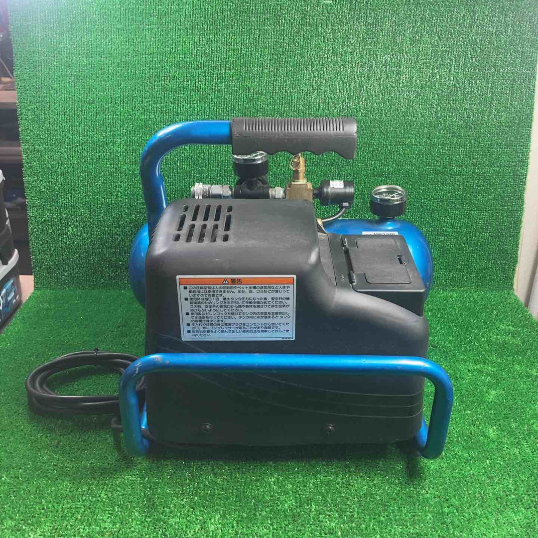 ◇E-Value 常圧エアーコンプレッサー AM02-04N【川崎店】