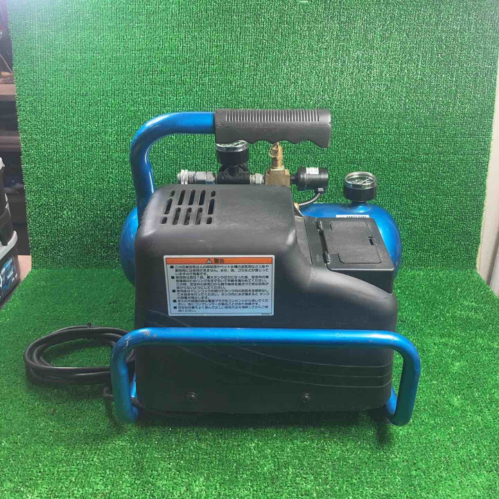 ◇E-Value 常圧エアーコンプレッサー AM02-04N【川崎店】