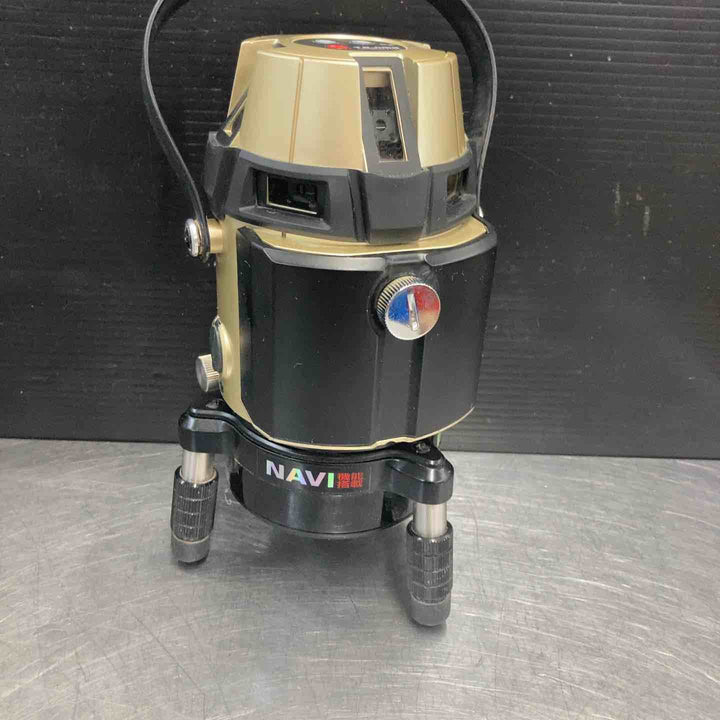 【中古品】 タジマ(Tajima) NAVI(追尾) フルライン レーザー墨出し器  矩十字・横全周 GT8ZS-NI 【東大和店】