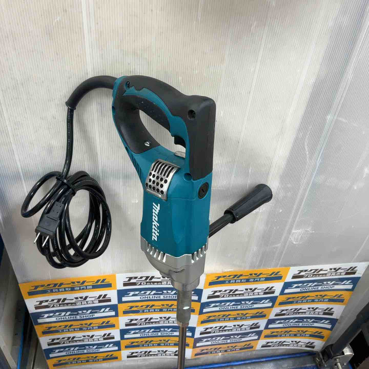 ☆マキタ(makita) コンクリートかくはん機 UT1305【草加店】