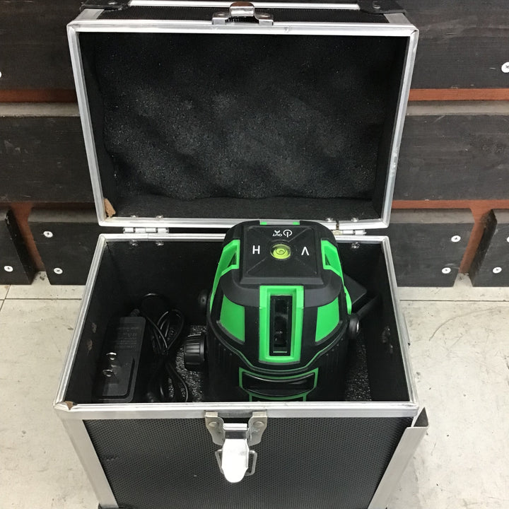 【現状品】 カペオ/KAPEO グリーンレーザー墨出し器 SJ-G225 【鴻巣店】