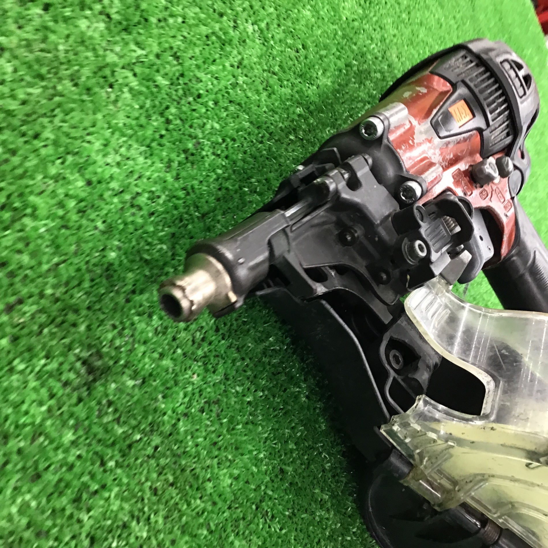 ☆マックス(MAX) 高圧エア釘打ち機 HN-50N2(D)-R【桶川店】 – アクト