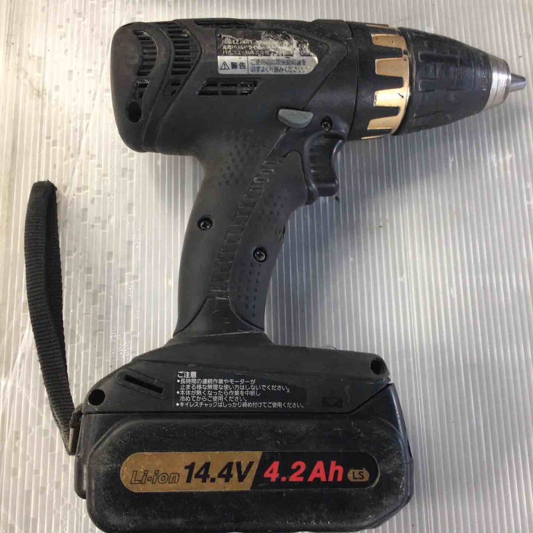 【中古品】Panasonic コードレスドリルドライバ EZ7441LS2ST1【桶川店】