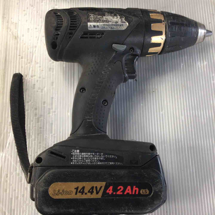 【中古品】Panasonic コードレスドリルドライバ EZ7441LS2ST1【桶川店】