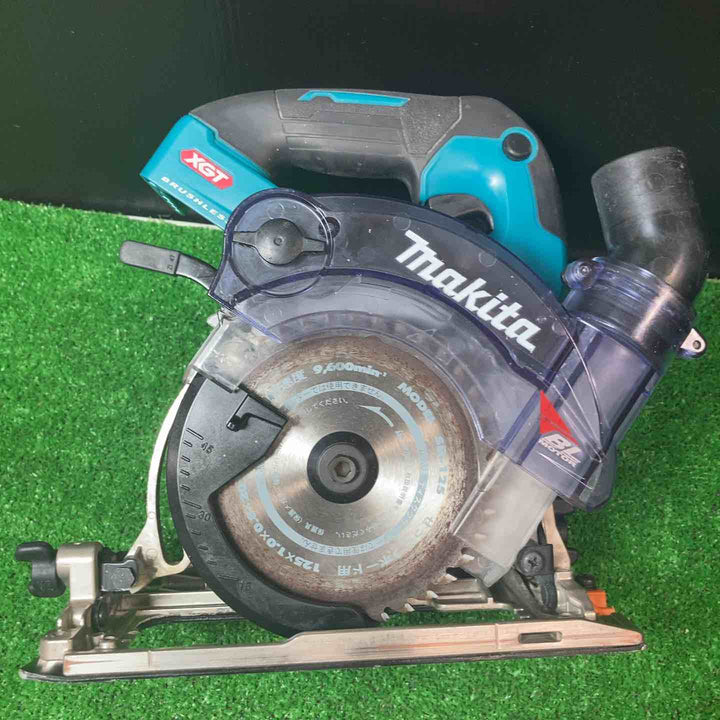 ★マキタ(makita) コードレス防じんマルノコ KS001GZ ワイヤレユニット(A-66151)付き【岩槻店】
