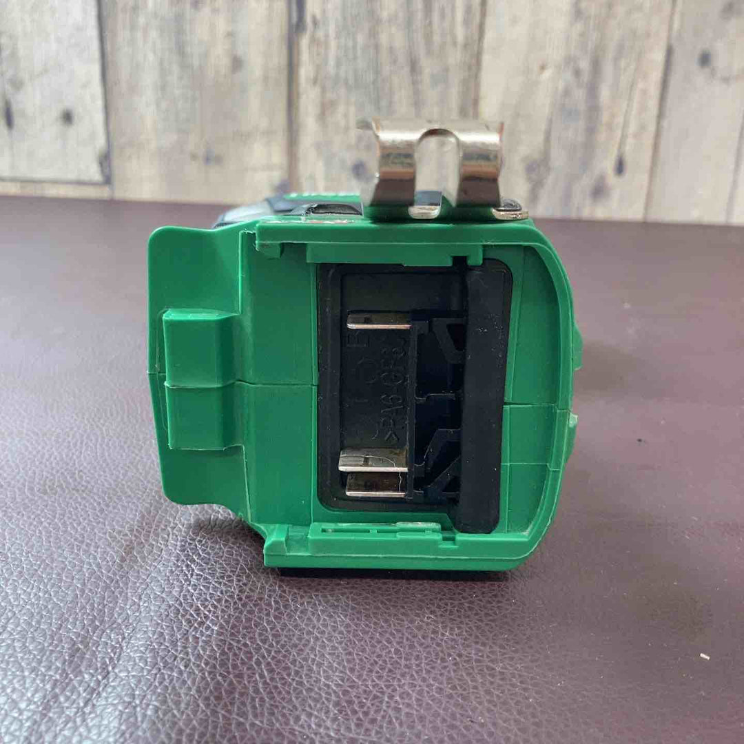 【中古品】 ★ハイコーキ(HIKOKI ※旧:日立工機) コードレス インパクトドライバー WH18DDL2(NN)(L) 18V 【東大和店】