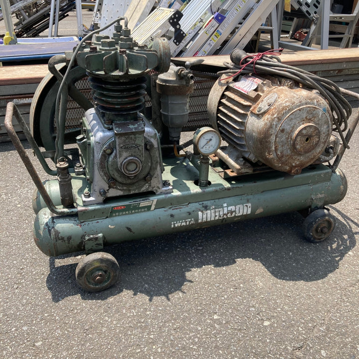 【中古現状品/店頭受取り限定】アネスト岩田 コンプレッサー SC-257-10【東大和店】