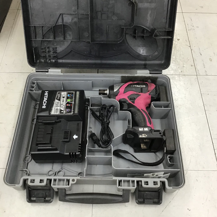 【中古品】 ハイコーキ/HIKOKI ※旧:日立工機 コードレスインパクトレンチ WR18DBDL(NN) 【鴻巣店】
