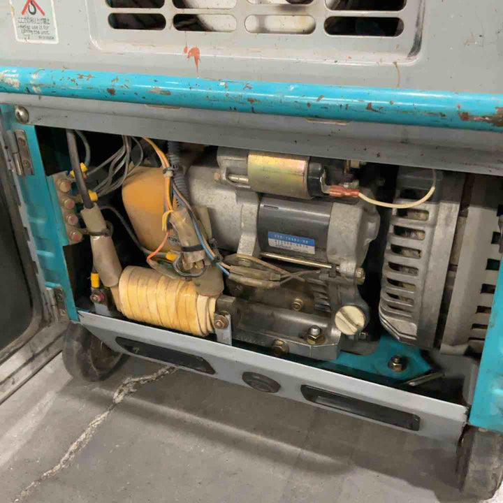 【店頭受取り限定】★デンヨー(Denyo) エンジンウェルダー GAW-150ES【川口店】