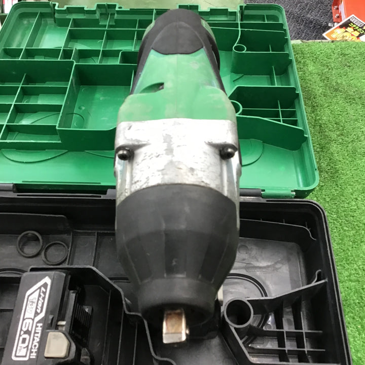 ◇HiKOKI(旧日立工機) コードレスインパクトレンチ WR18DSHL【桶川店】