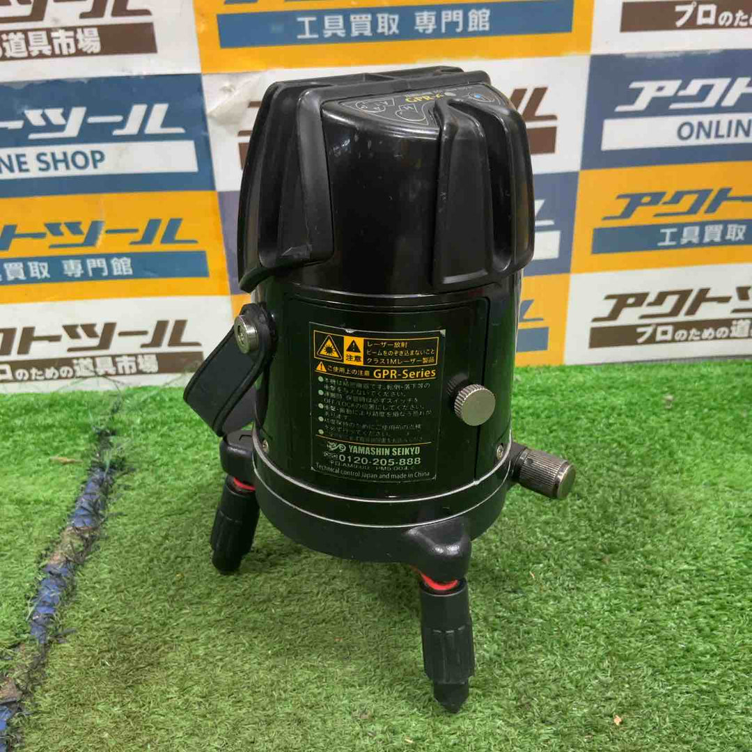 山真製鋸(YAMASHIN) ゴリラ 墨出し器 本体のみ GPR-6-J【草加店】