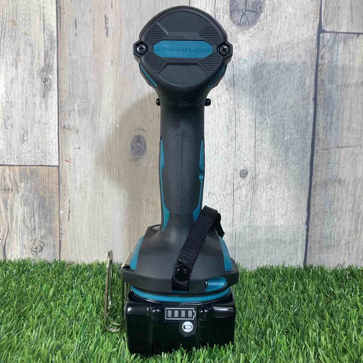 ★マキタ(makita)14.4Vコードレスインパクトドライバー TD162DRGX 純正バッテリ2個付【戸田店】