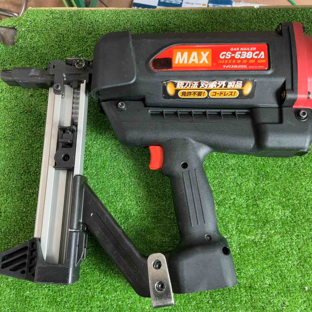 ◇マックス(MAX) ガスネイラ GS-638CA【草加店】