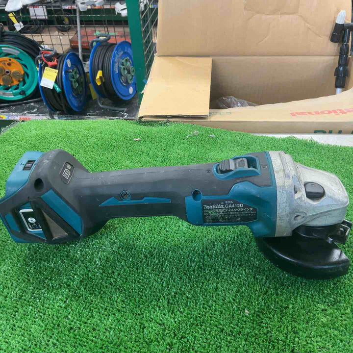 ★マキタ(makita) 100mmコードレスディスクグラインダ GA412DZ【草加店】