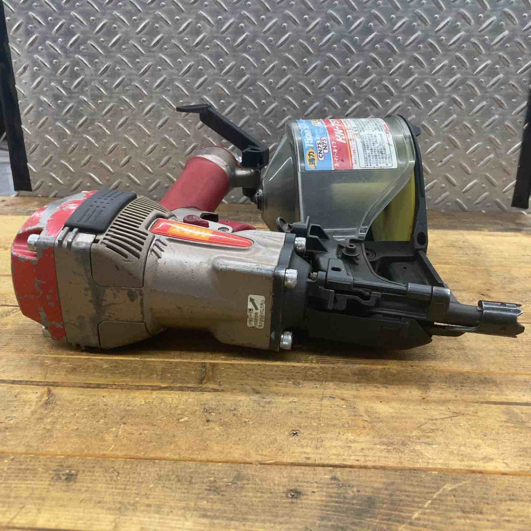 ★マックス(MAX) 高圧エア釘打ち機 HN-75N1【所沢店】