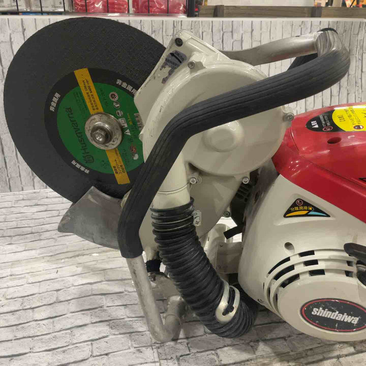 【店頭受取り限定】新ダイワ エンジンカッター 集塵タイプ【ターボクリーン】 ECLD7412S-CD【川口店】