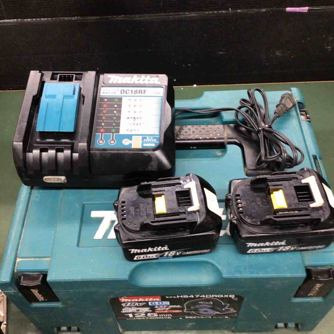 ★マキタ(makita) コードレス丸のこ HS474DRGXB【戸田店】