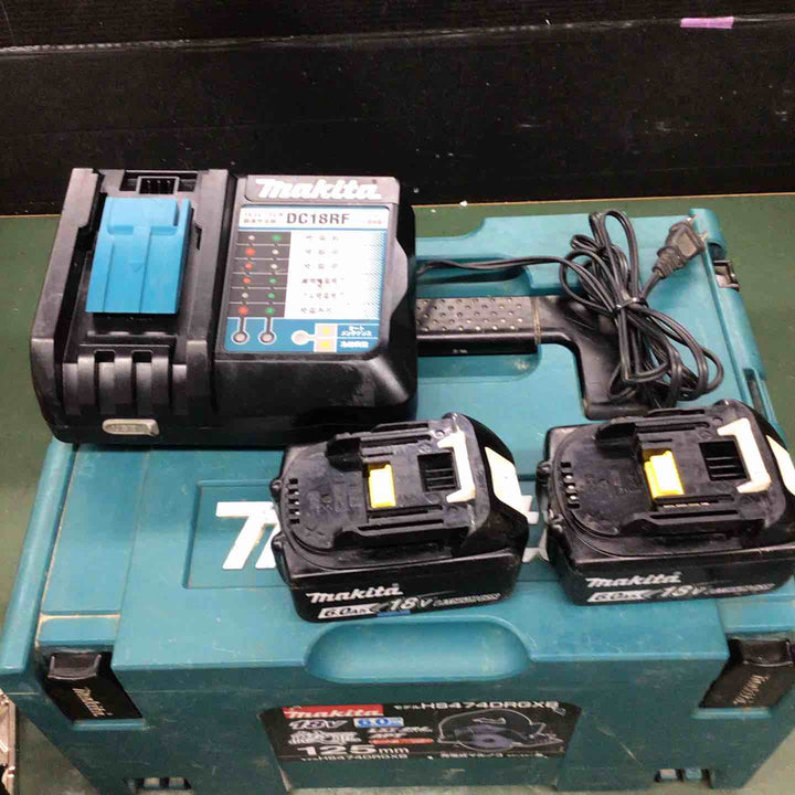 ★マキタ(makita) コードレス丸のこ HS474DRGXB【戸田店】