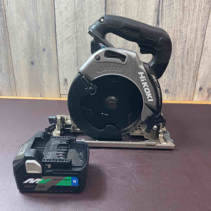 【中古品】 ハイコーキ(HIKOKI ※旧:日立工機) マルチボルト コードレス丸のこ C3606DA(NNB) 【東大和店】