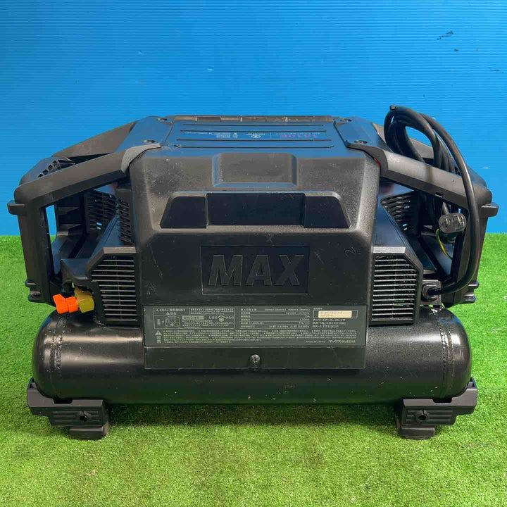 ★マックス(MAX) エアコンプレッサー AK-HH1310E_ブラック【岩槻店】