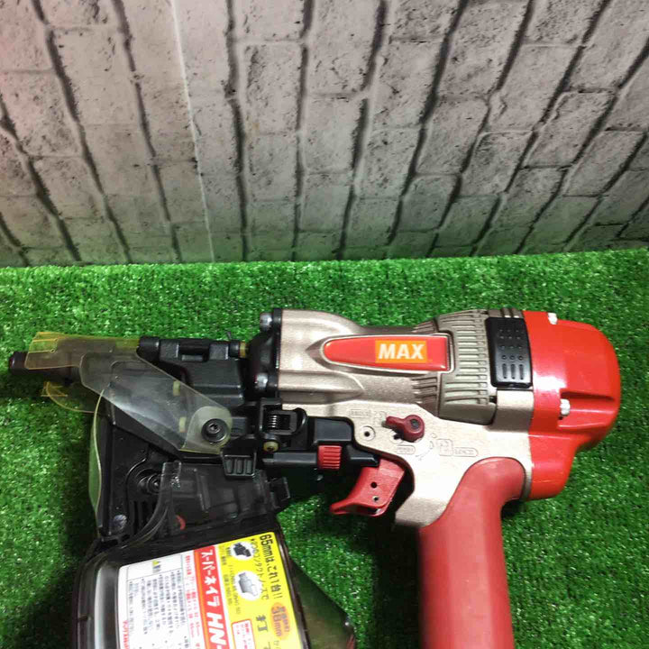 ★マックス(MAX) 高圧エア釘打ち機 HN-65N1【川口店】