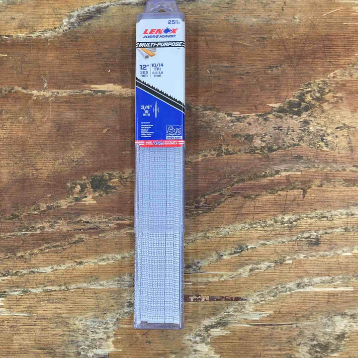 ◇レノックス(LENOX) 20491B110R セーバーソーブレード (25枚入) 300mm【柏店】