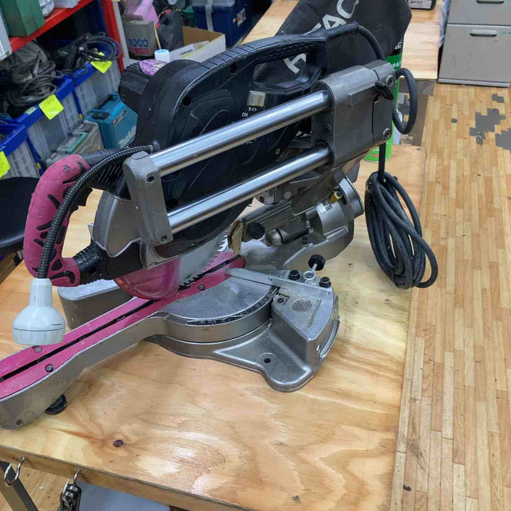 ★ハイコーキ(HIKOKI ※旧:日立工機) 卓上スライド丸のこ C7RSHC ※備考欄必読※【柏店】