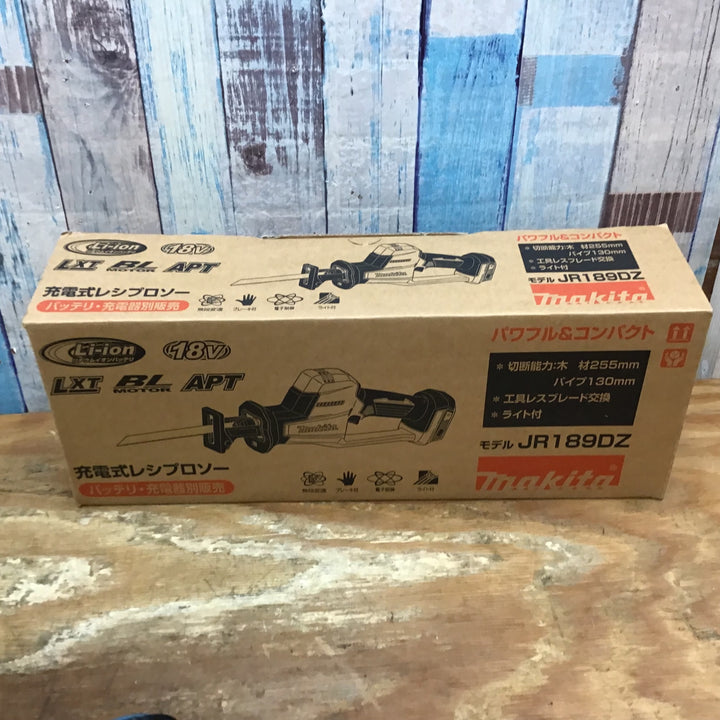 ★マキタ(makita) 18Vコードレスレシプロソー JR189DZ 本体のみ 店頭展示品【柏店】