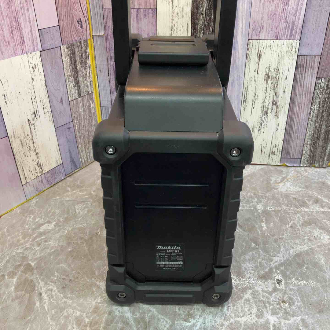 ☆マキタ(makita) コードレスラジオ MR103B【八潮店】