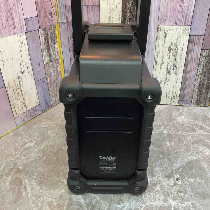 ☆マキタ(makita) コードレスラジオ MR103B【八潮店】