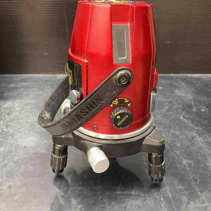 ◇山真製鋸(YAMASHIN) レーザー墨出し器 PM-4 矩・横【川越店】