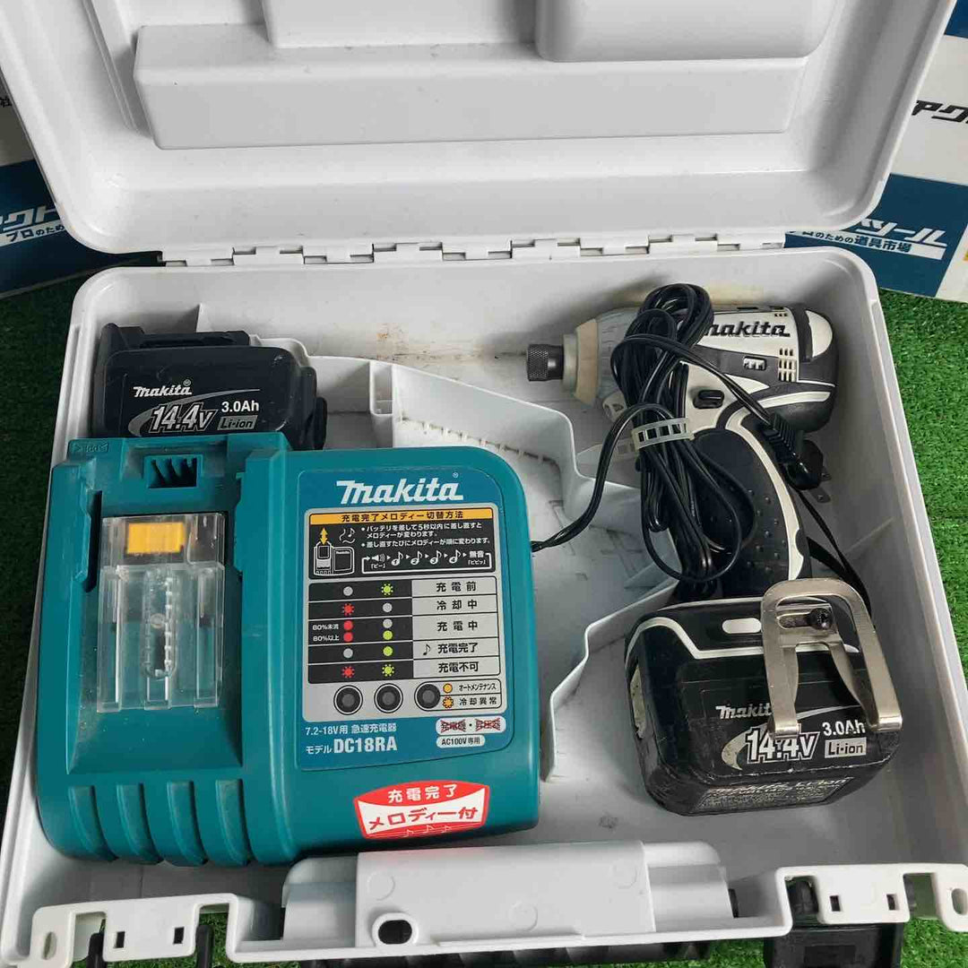 ★マキタ(makita) コードレスインパクトドライバー TD131DRFXW【草加店】