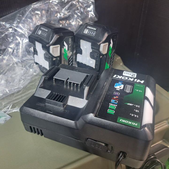 【美品】★ハイコーキ(HIKOKI ※旧:日立工機) コードレスセーバーソー CR36DMA(2XPZ)【岩槻店】