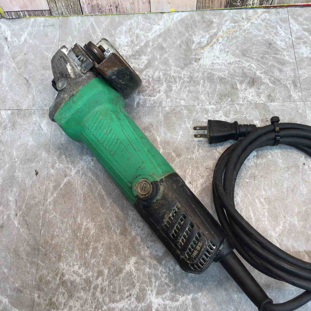 ☆ハイコーキ(HIKOKI ※旧:日立工機) 100mmディスクグラインダ G10SL6【八潮店】