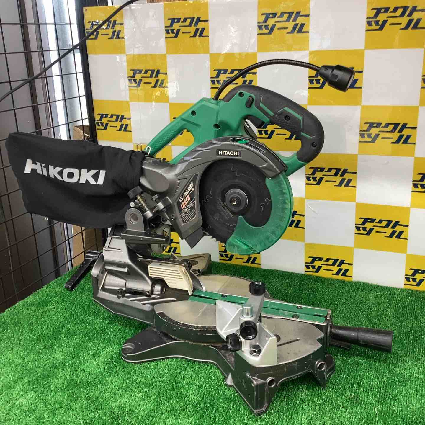 ★ハイコーキ(HIKOKI ※旧:日立工機) コードレス卓上スライド丸のこ C3606DRA(K)(NN)　メーカー、オーバーホール品　【越谷店】 ☆ハイコーキ(HIKOKI ※旧:日立工機) コードレス卓上スライド丸のこ