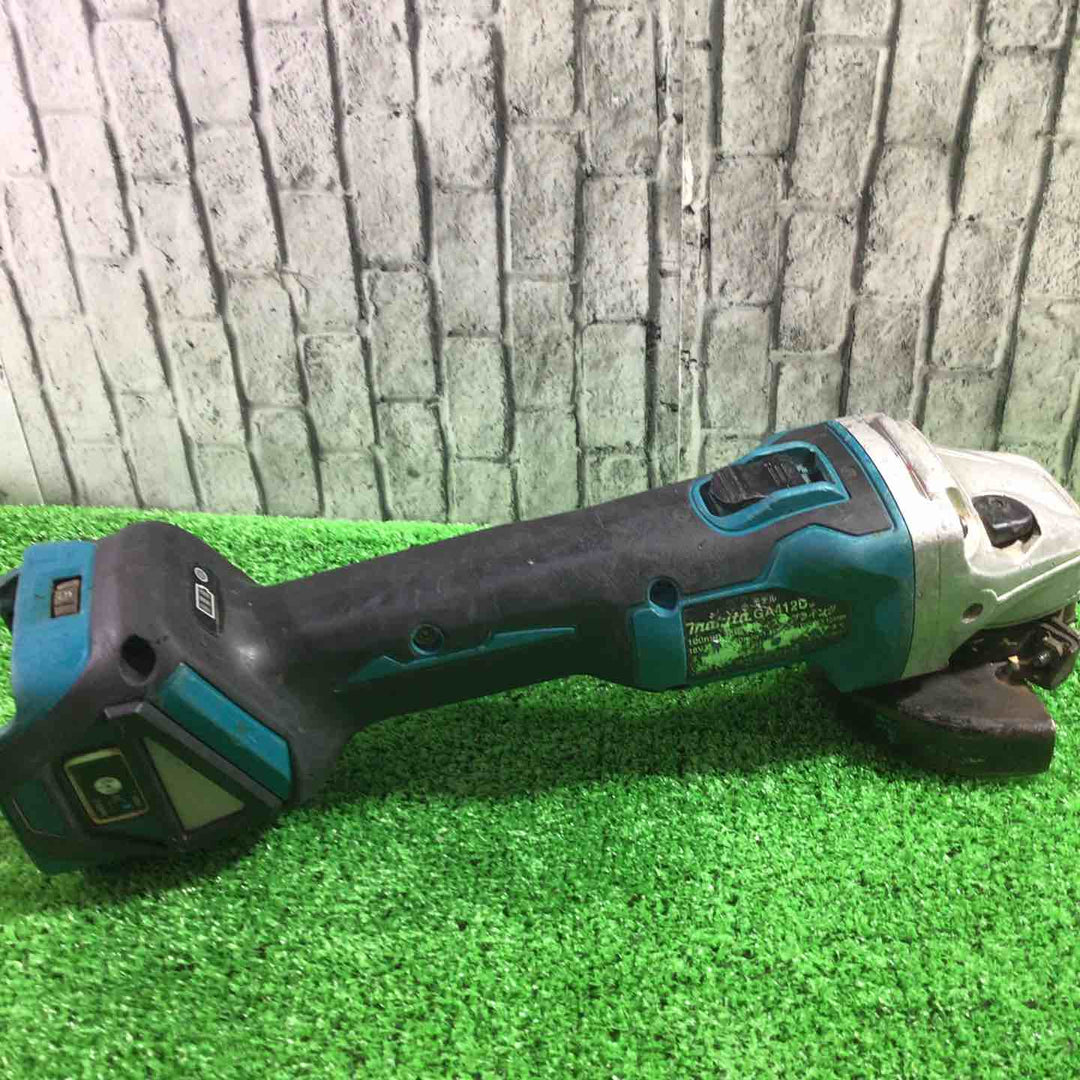 ★マキタ(makita) 100mmコードレスディスクグラインダ GA412DZ【川口店】